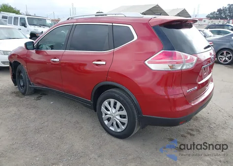2016 Nissan Rogue S z USA, uszkodzony, nr VIN KNMAT2MT2GP597195